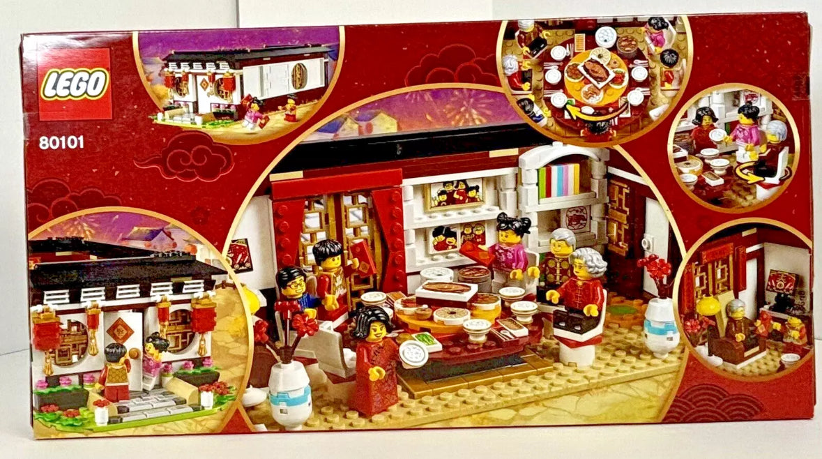 (80101) LEGO® Chinese New Year's Eve Dinner