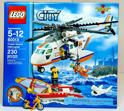 (60013) LEGO® City: Coast Guard Helicopter