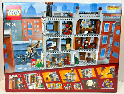 (76108) LEGO® Marvel Sanctum Sanctorum Showdown