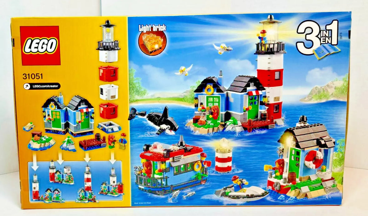 (31051) LEGO® Creator 3-in-1: Lighthouse Point