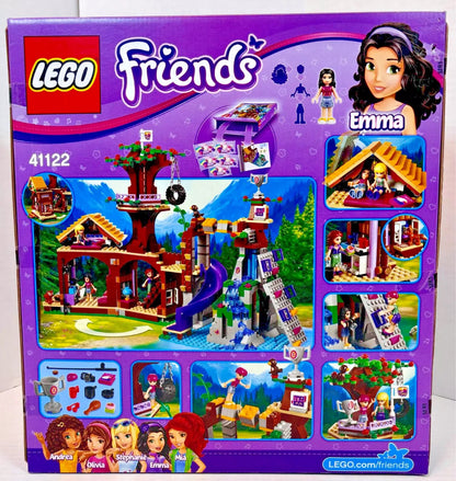 (41122) LEGO® Friends: Adventure Camp Tree House