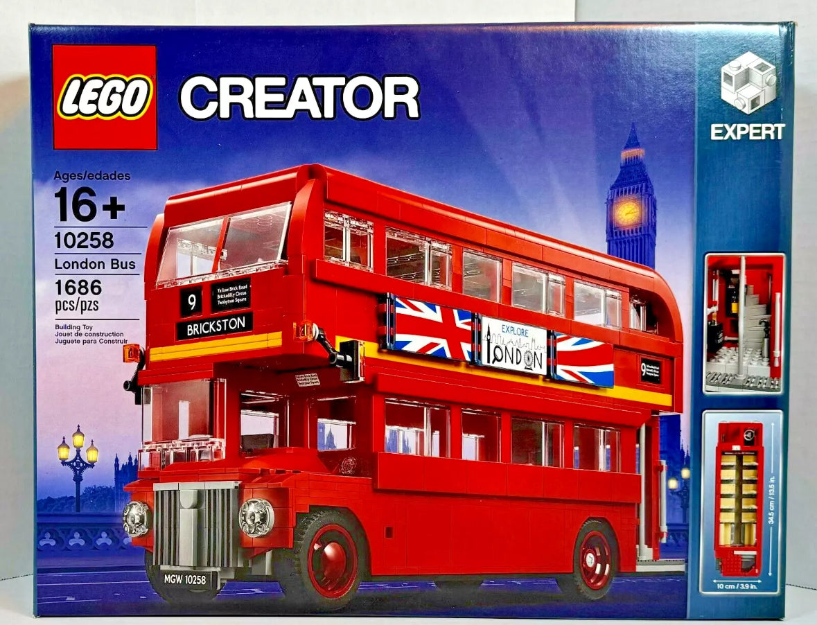 (10258)(40220)(760) LEGO® Creator Expert: London Bus Lot