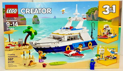 (31083) LEGO® Creator 3-in-1: Cruising Adventures