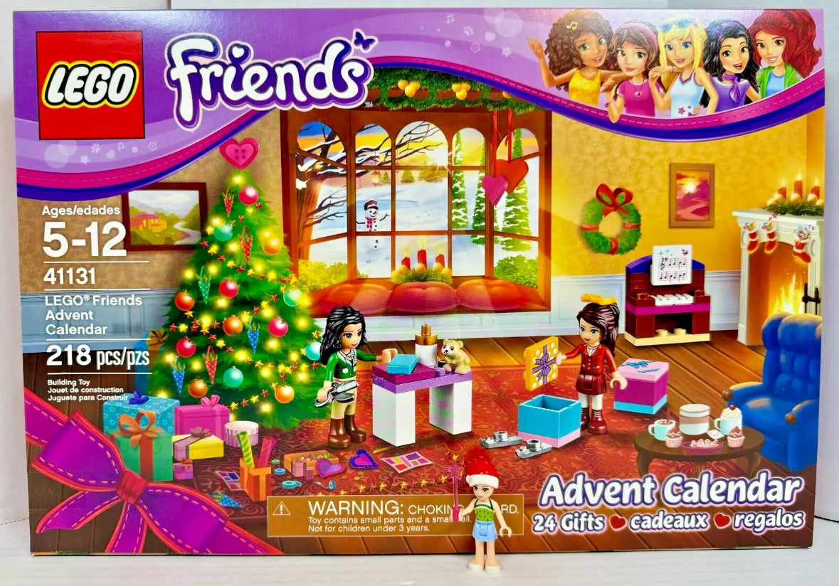 (41131) LEGO® Friends: Advent Calendar; 2016