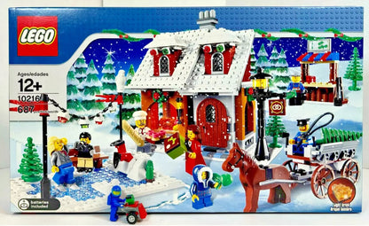 (10216) LEGO® Creator Expert: Winter Village Bakery