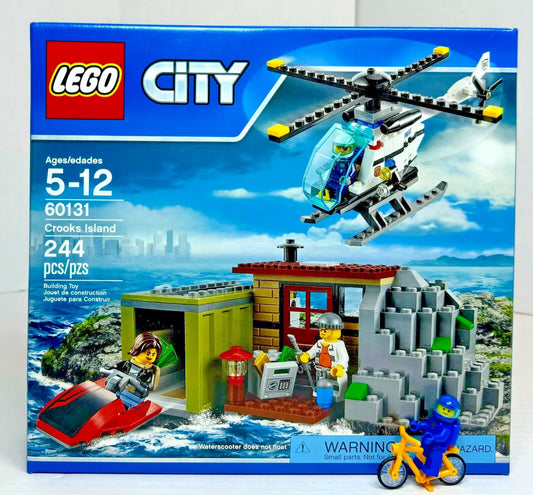 (60131) LEGO® City: Crooks Island