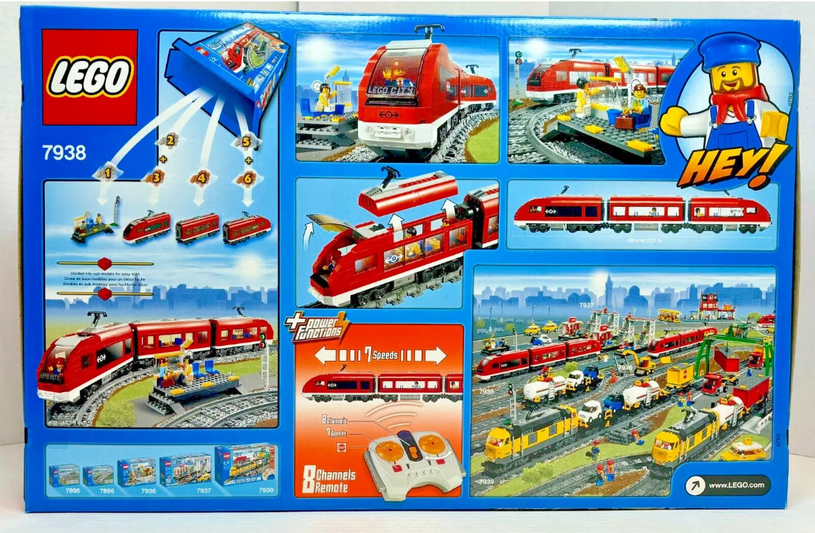 (7938) LEGO® City: Passenger Train