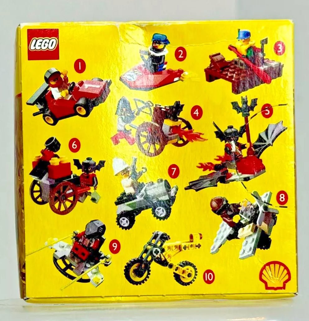 (2538) LEGO® Castle: Fright Knights Fire Cart Shell Exclusive