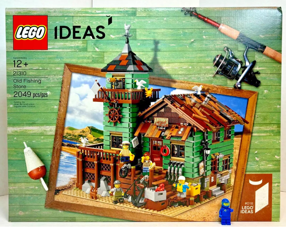 (21310) LEGO® Ideas: Old Fishing Store