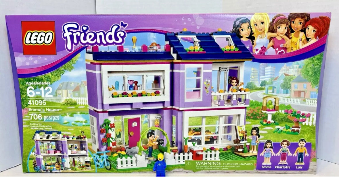 (41095) LEGO® Friends: Emma's House