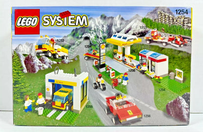 (1254) LEGO® Town: Shell Convenience Store