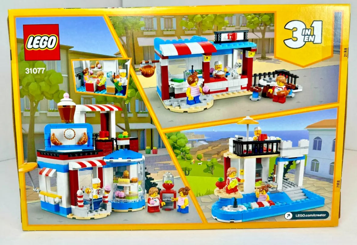 (31077) LEGO® Creator 3-in-1 Modular Sweet Surprises