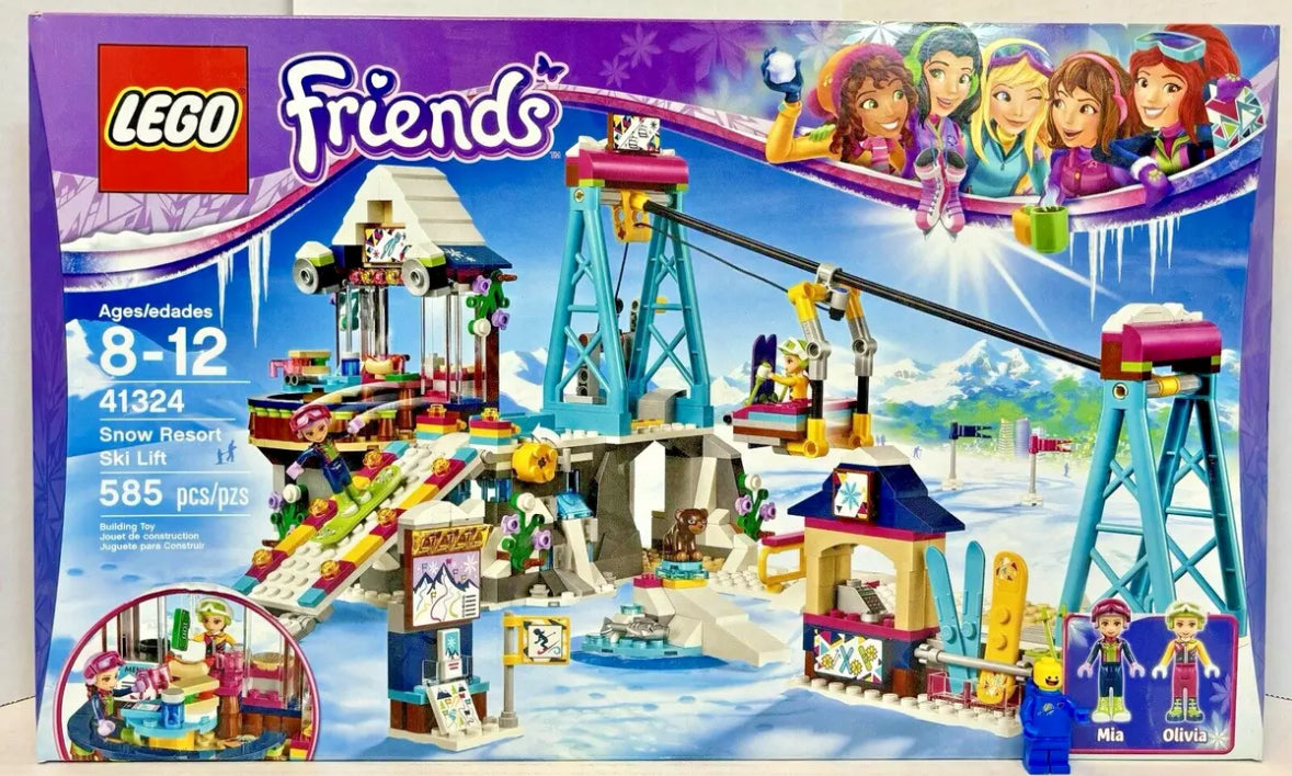 (41324) LEGO® Friends: Snow Resort Ski Lift