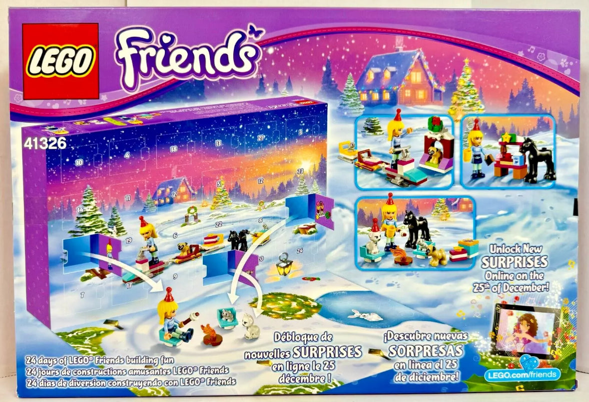 (41326) LEGO® Friends: Advent Calendar; 2017