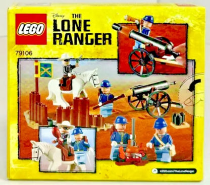 (79106) LEGO® The Lone Ranger: Cavalry Builder