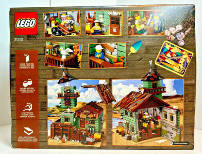 (21310) LEGO® Ideas: Old Fishing Store