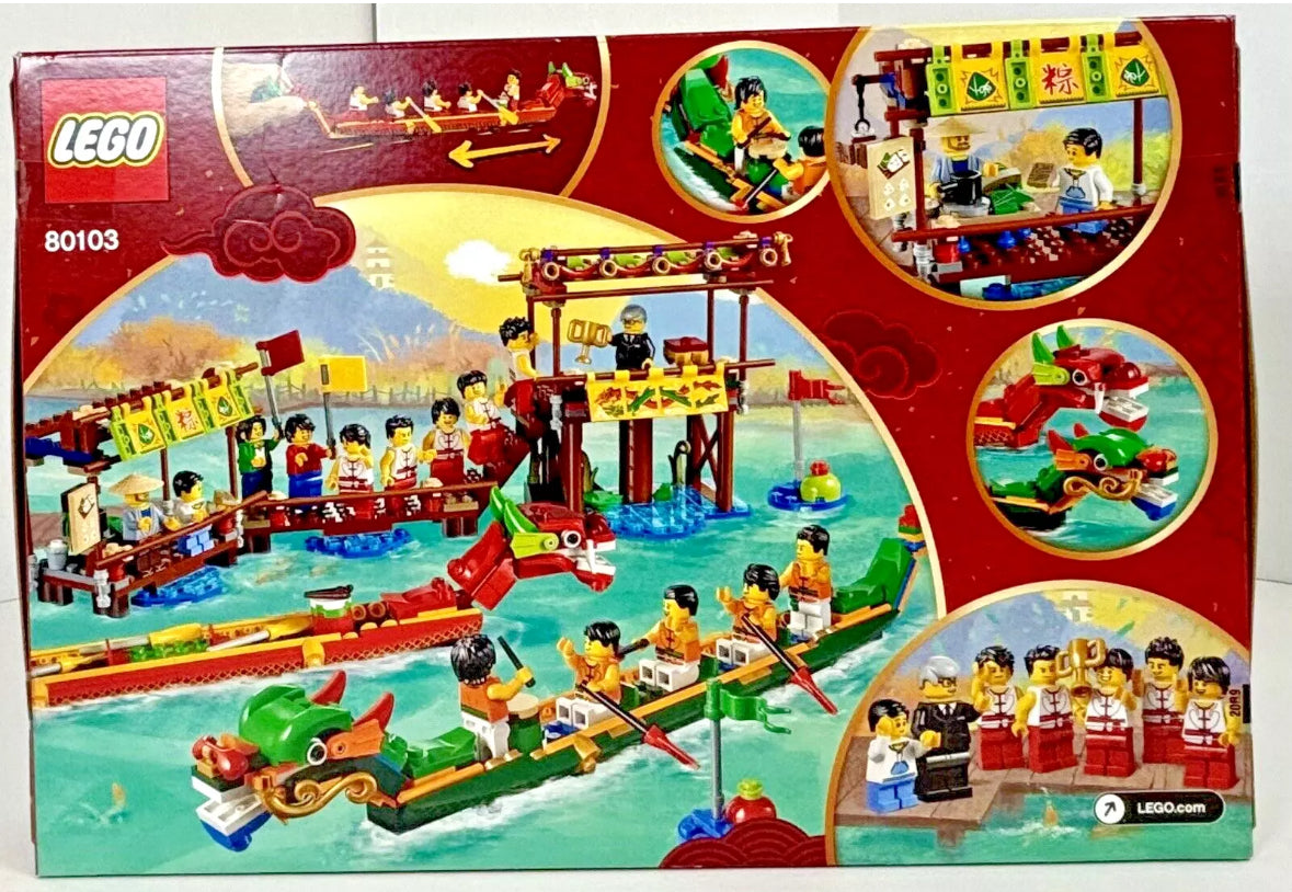 (80103) LEGO® Chinese New Year Dragon Boat Race