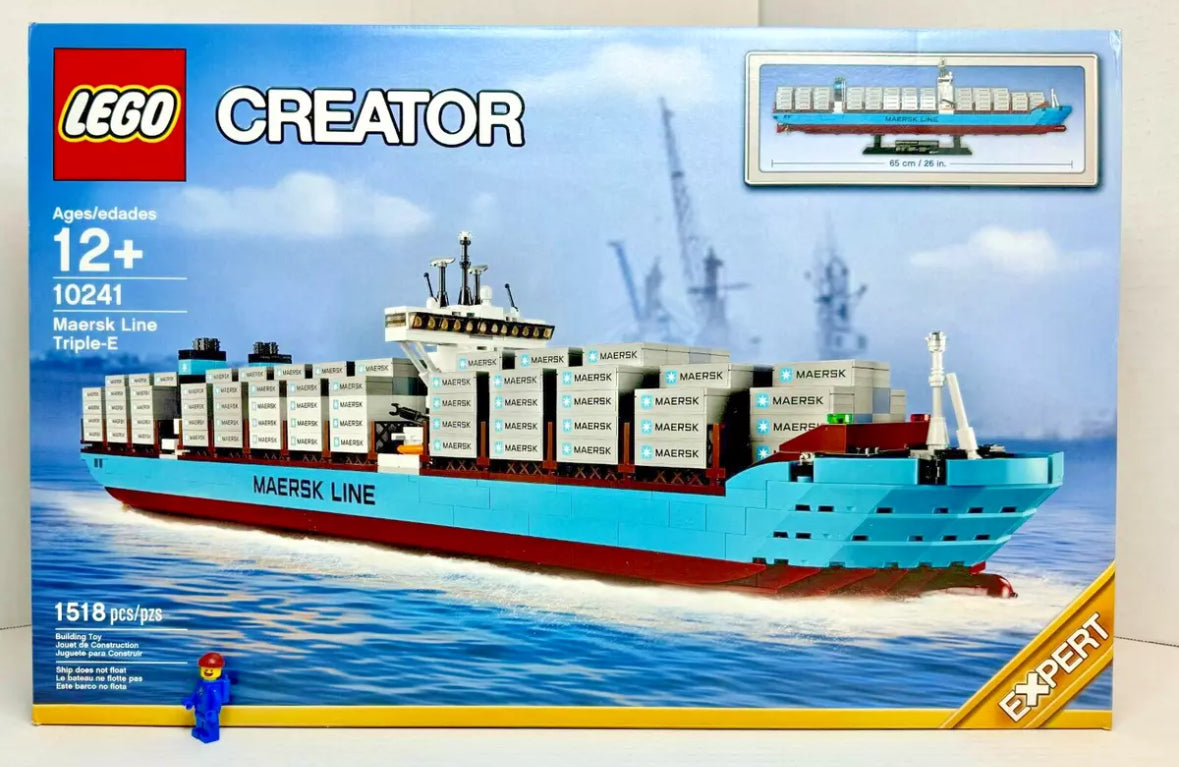 (10241) LEGO® Creator Expert: Maersk Line Triple-E