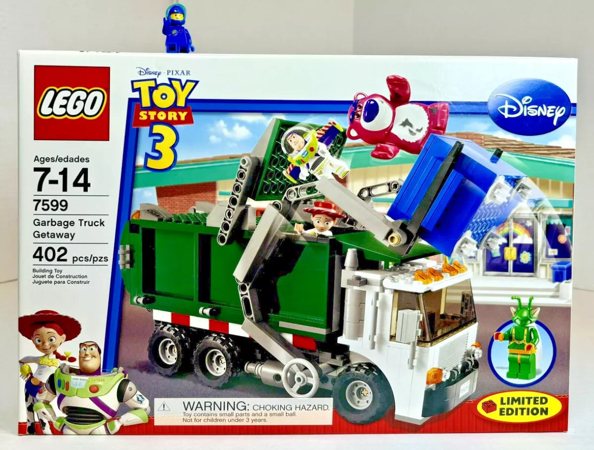 (7599) LEGO® Toy Story: Garbage Truck Getaway