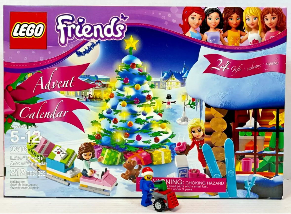 (3316) LEGO® Friends: Advent Calendar; 2012