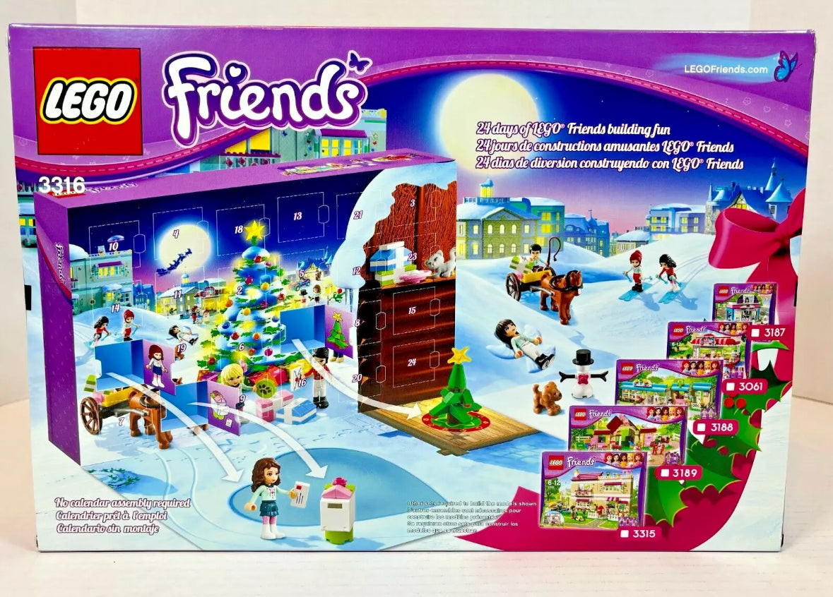 (3316) LEGO® Friends: Advent Calendar; 2012