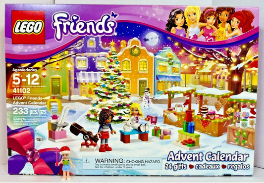 (41102) LEGO® Friends: Advent Calendar; 2015