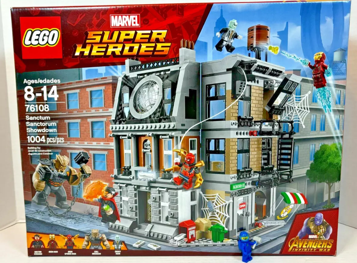 (76108) LEGO® Marvel Sanctum Sanctorum Showdown