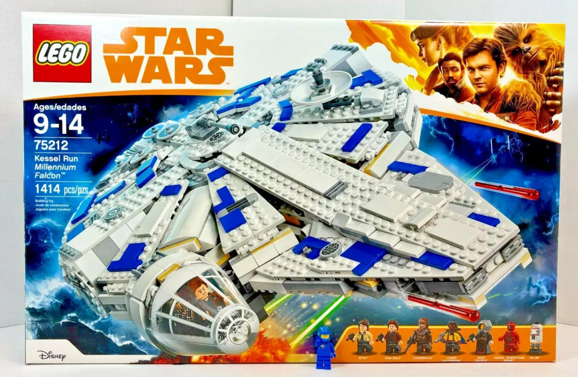 (75212) LEGO® Star Wars: Kessel Run Millennium Falcon