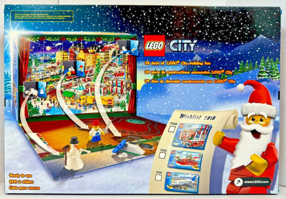 (2824) LEGO® City: Advent Calendar; 2010