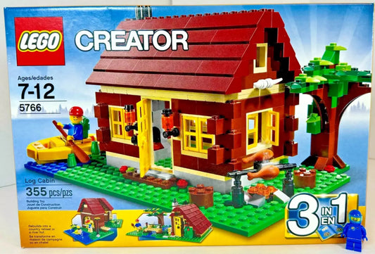 (5766) LEGO® Creator 3-in-1: Log Cabin