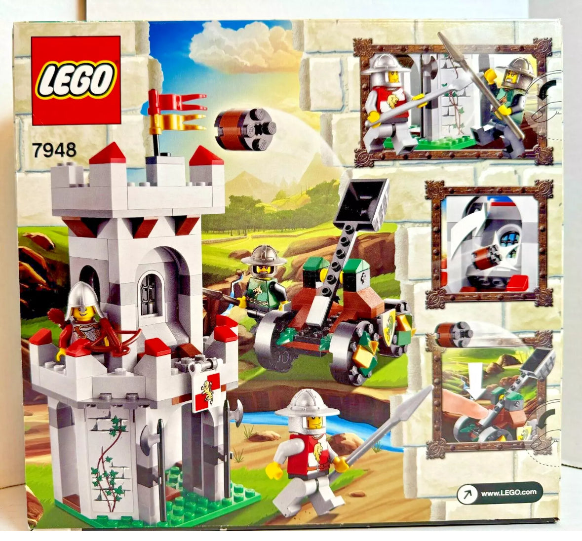 (7948) LEGO® Castle: Outpost Attack