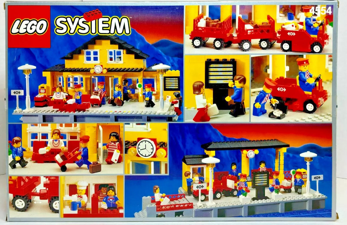 (4554) LEGO® Trains: Metro Station