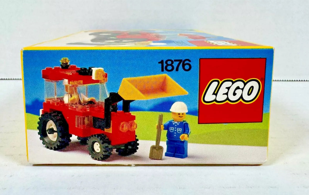 (1876) LEGO® Town: Soil Scooper