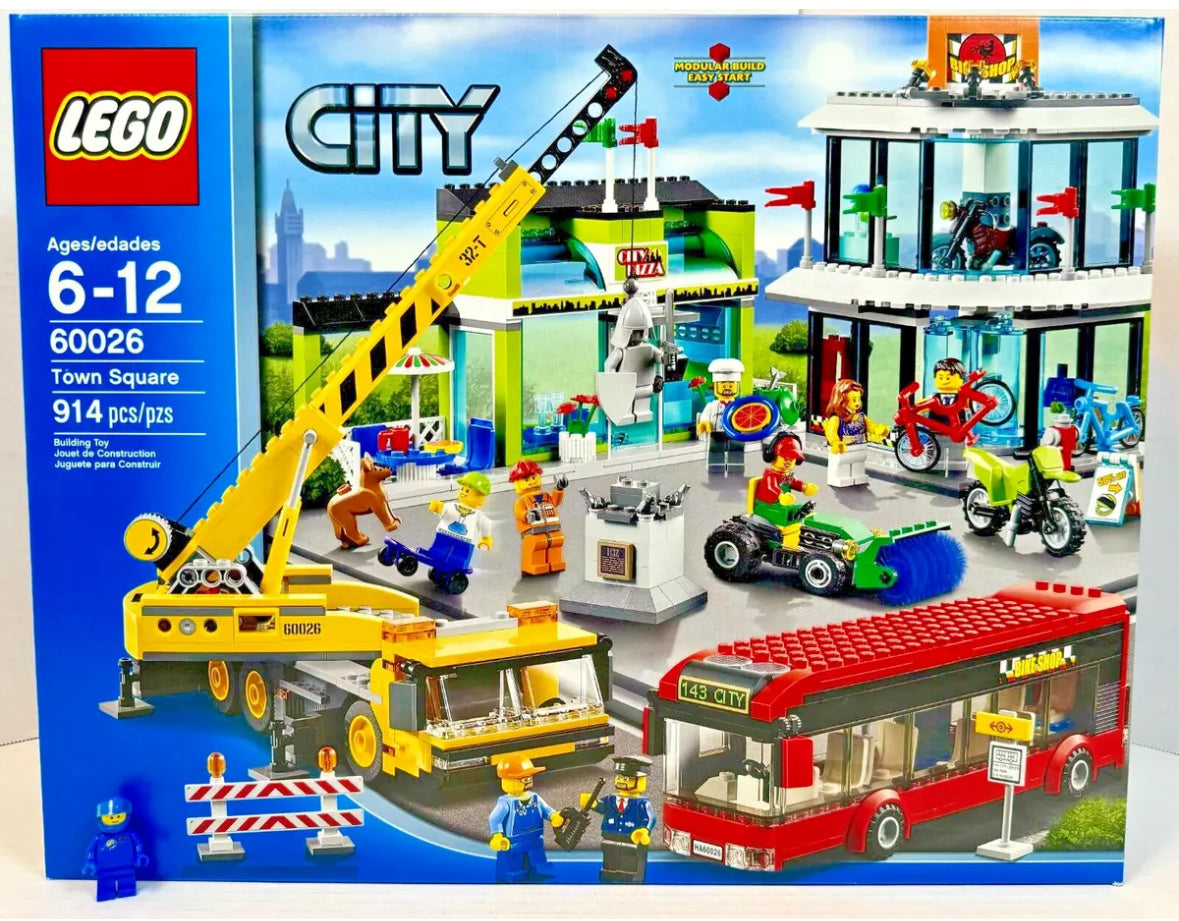 (60026) LEGO® City: Town Square