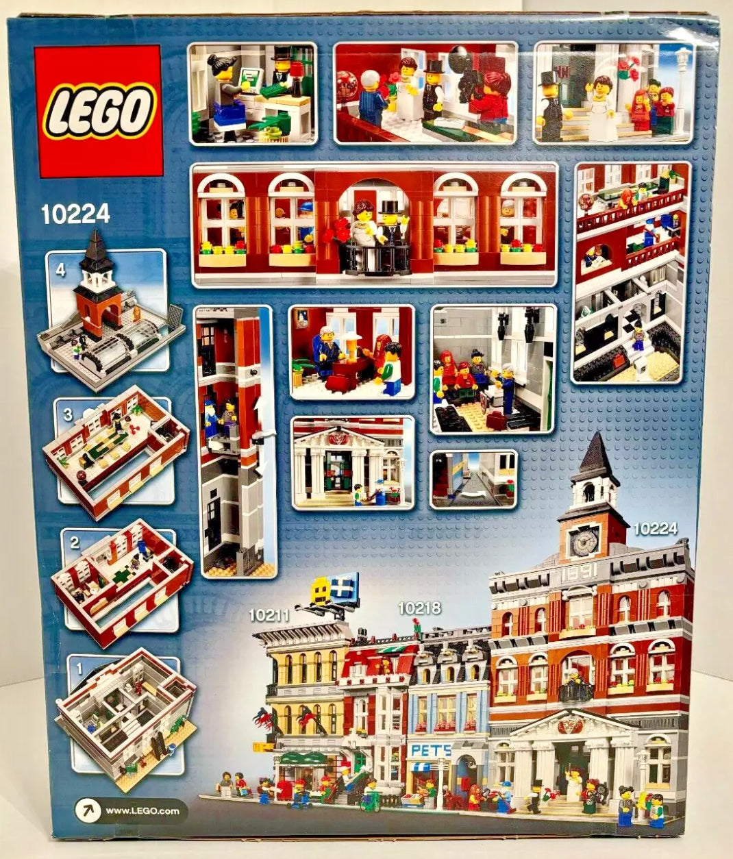 (10224) LEGO® Creator Expert: Town Hall