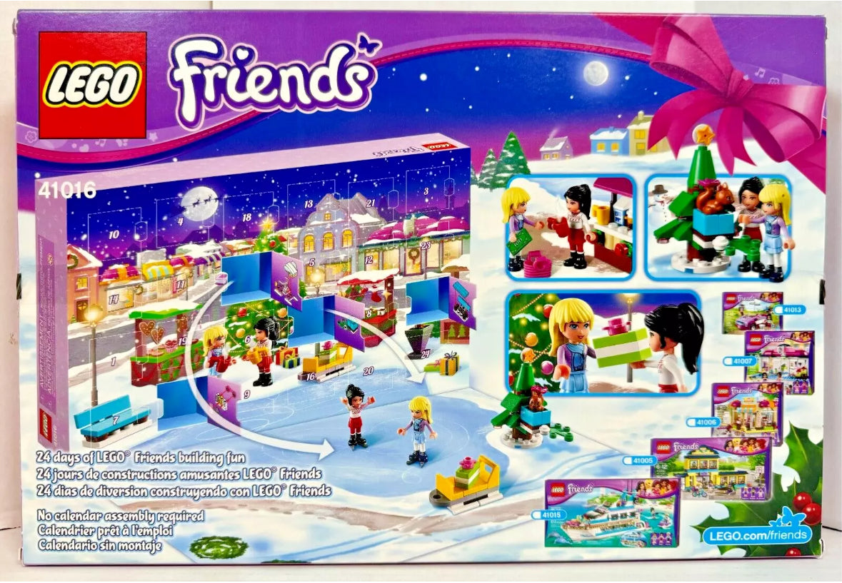 (41016) LEGO® Friends: Advent Calendar; 2013