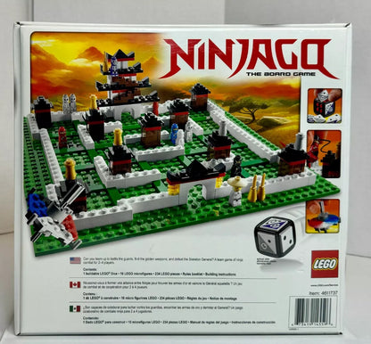 (3856) LEGO® Games: Ninjago The Board Game