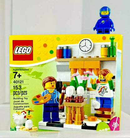 (40121) LEGO® Seasonal: Painting Easter Eggs