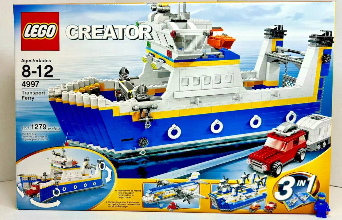 (4997) LEGO® Creator 3-in-1: Transport Ferry