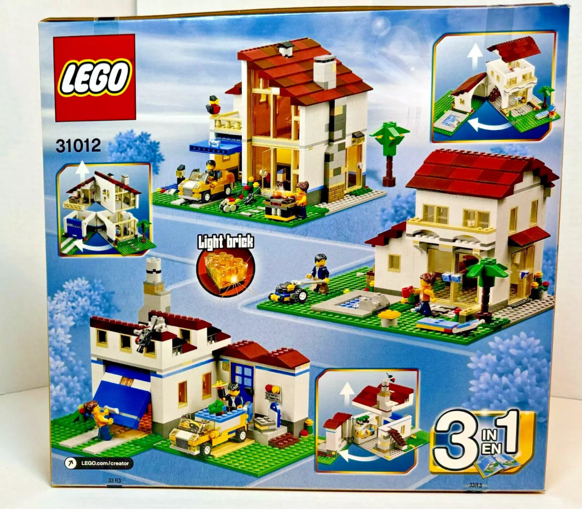 (31012) LEGO® Creator 3-in-1: Family House