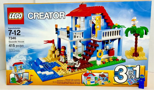 (7346) LEGO® Creator 3-in-1: Seaside House