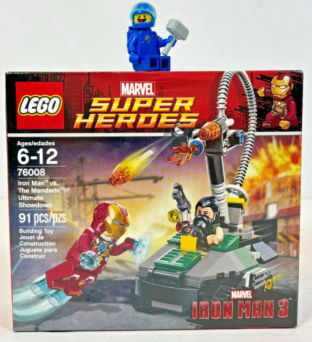 (76008) LEGO® Marvel: Iron Man Vs. the Mandarin: Ultimate Showdown