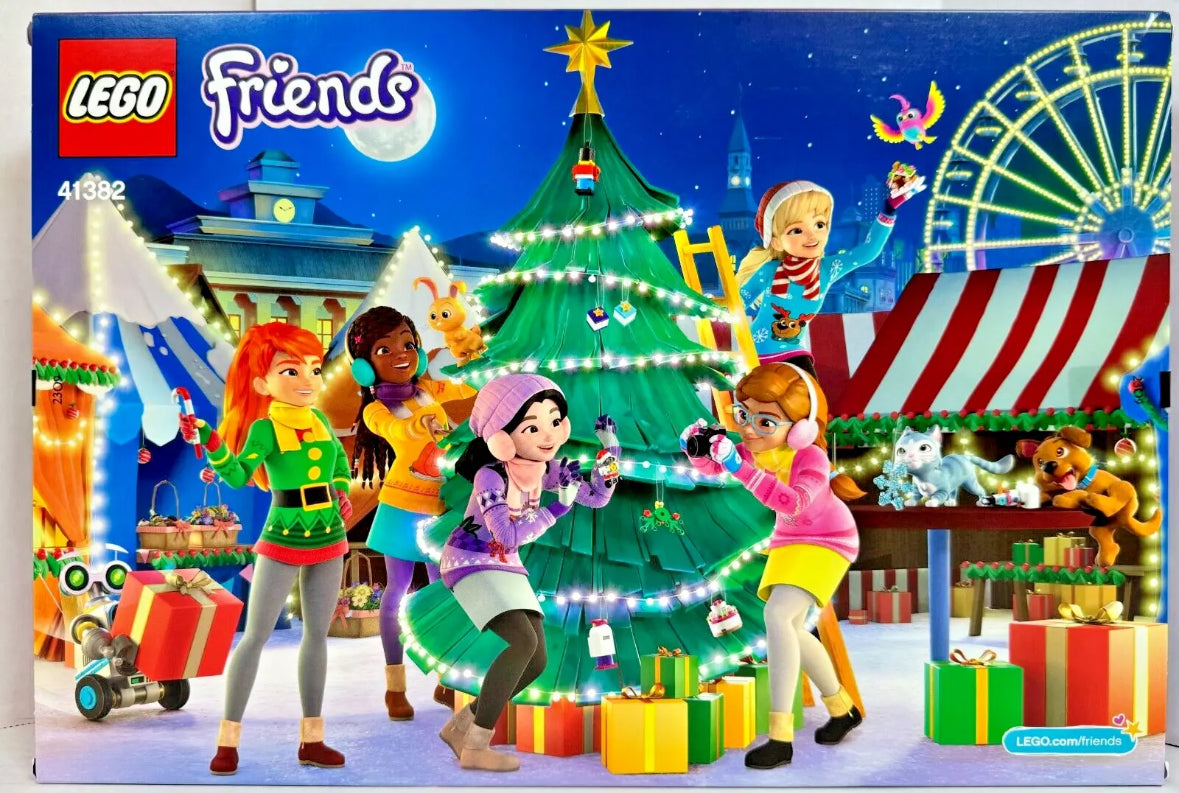 (41382) LEGO® Friends: Advent Calendar; 2019