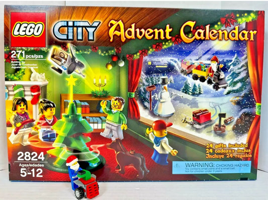 (2824) LEGO® City: Advent Calendar; 2010