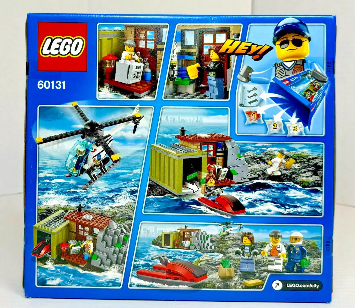 (60131) LEGO® City: Crooks Island