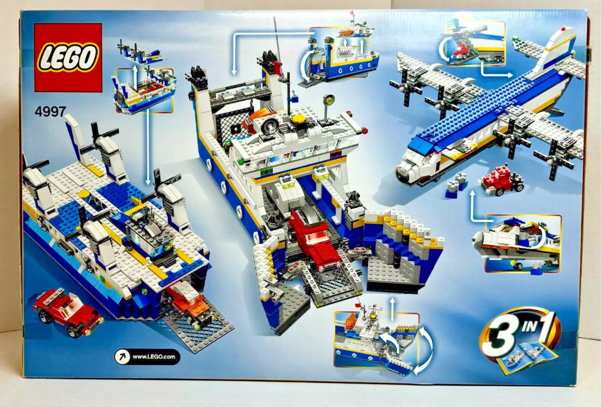 (4997) LEGO® Creator 3-in-1: Transport Ferry