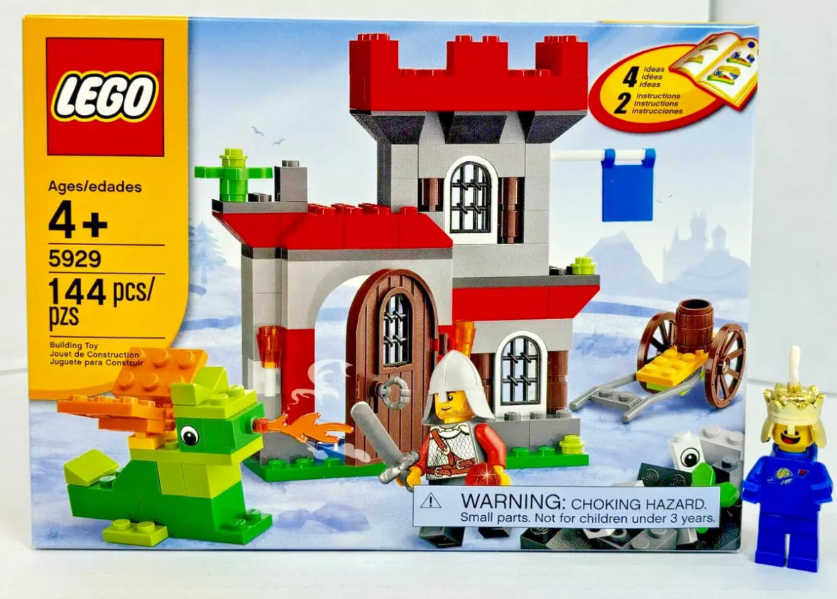 (5929) LEGO® Bricks and more: Knight and Castle Building Set