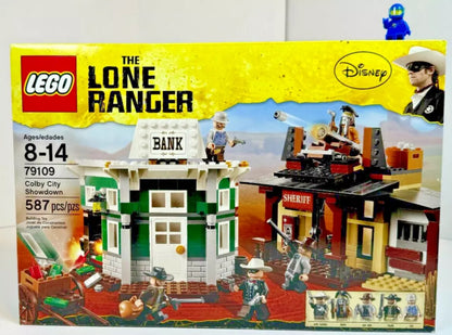 (79109) LEGO® The Lone Ranger: Colby City Showdown