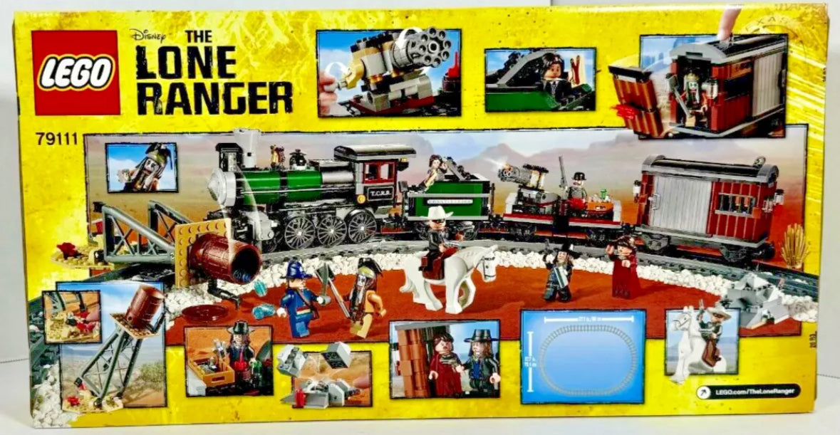 (79111) LEGO® The Lone Ranger: Constitution Train Chase