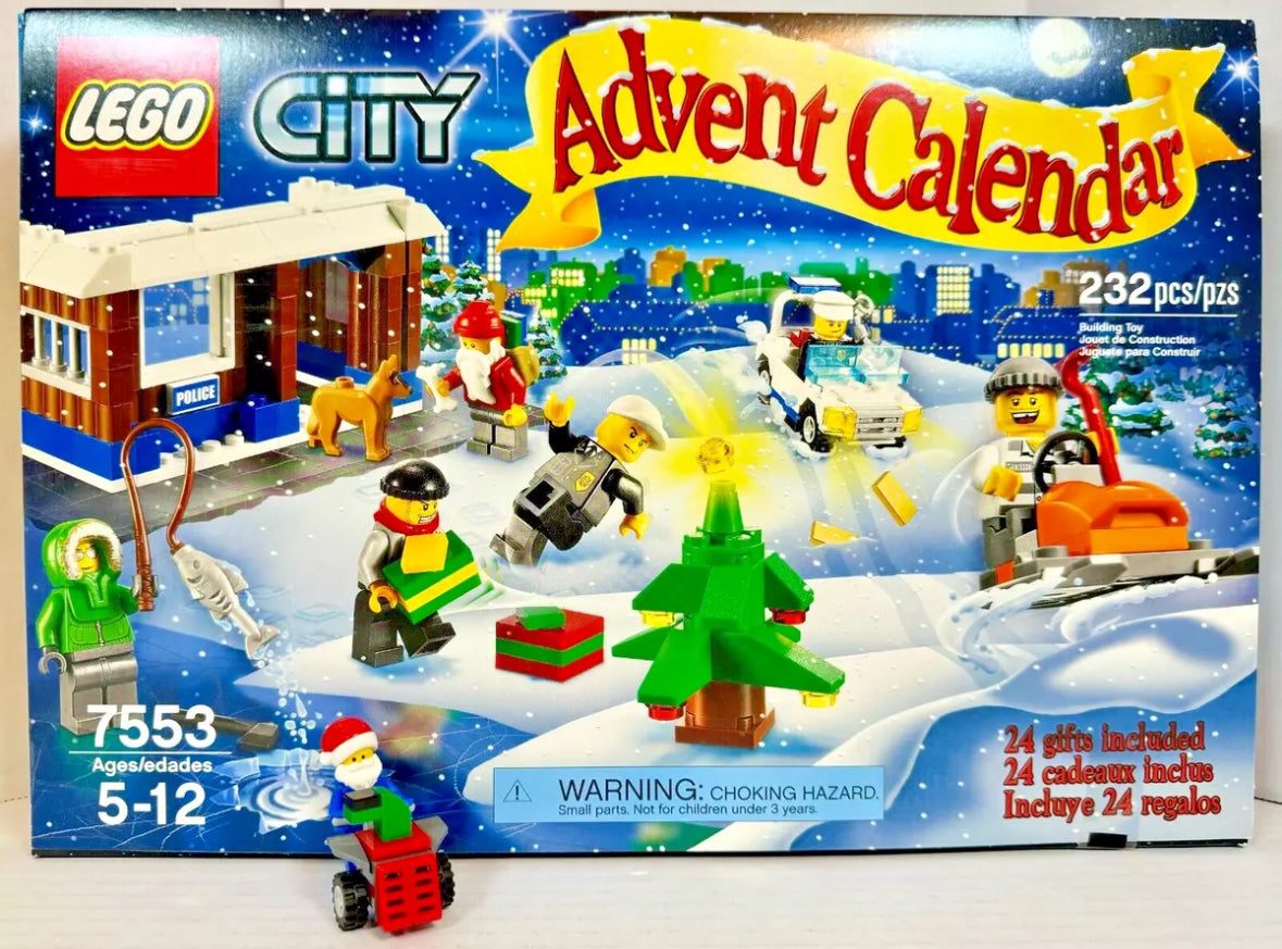 (7553) LEGO® City: Advent Calendar; 2011